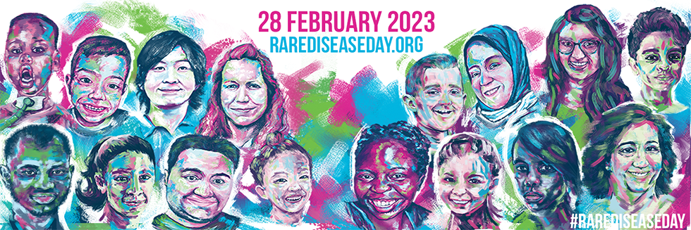 Rare Disease Day 2023 イメージ