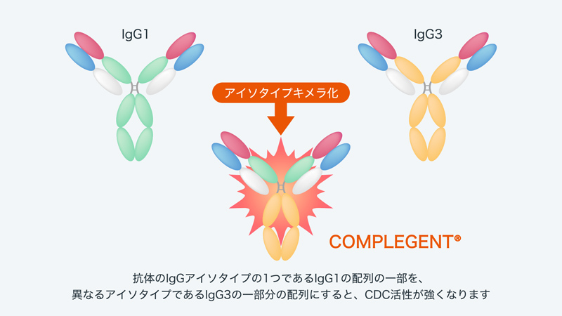 動画：COMPLEGENT®（コンプリジェント）技術