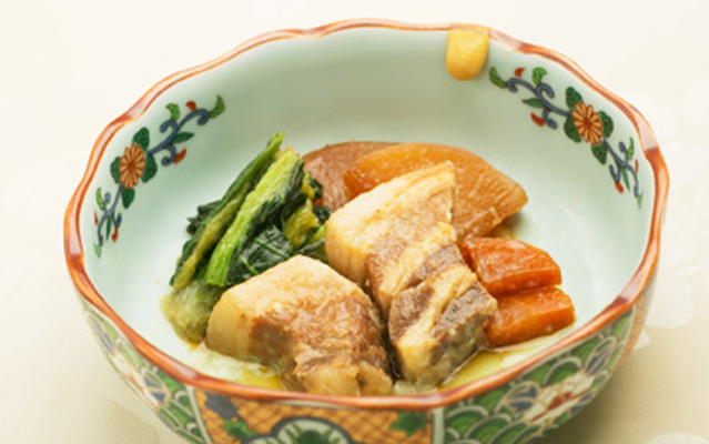 豚の角煮