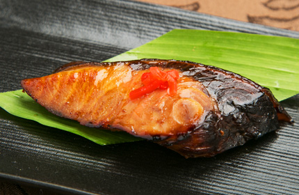 ぶりの照り焼き