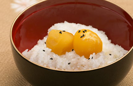 栗ごはん