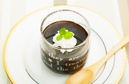 コーヒーゼリー
