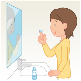 コンタクトレンズと花粉症 花粉症ナビ