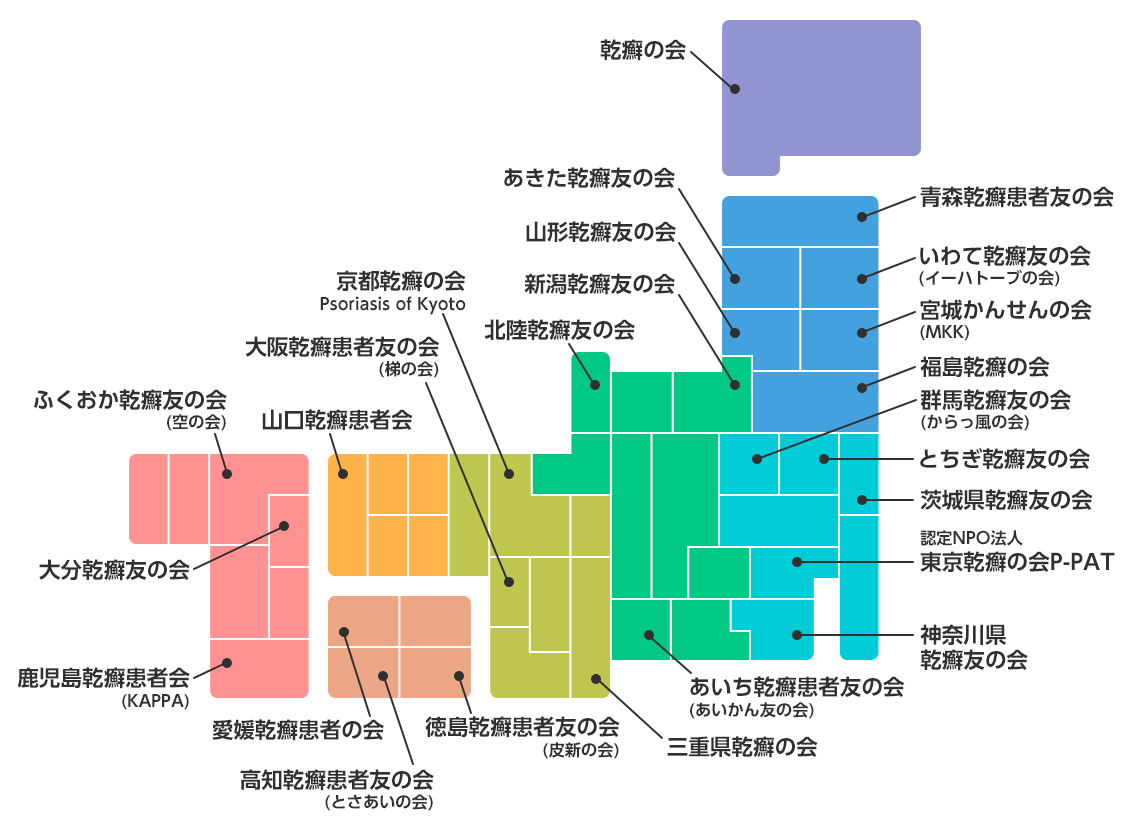 乾癬患者会 かゆみナビ