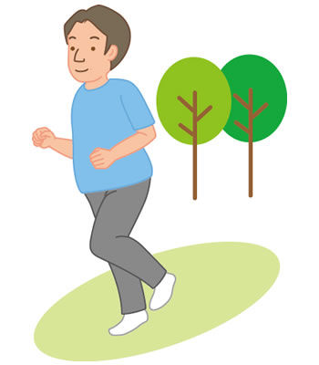 適度な運動を