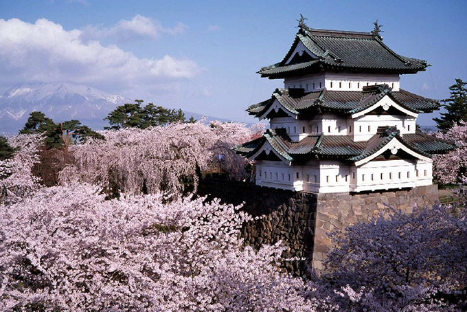 青森県|弘前公園(弘前城)