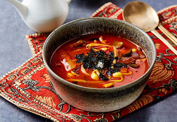 韓国風ファイトケミカルスープ
