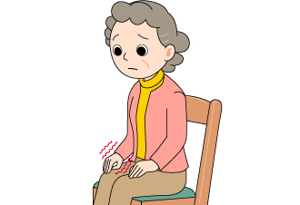 手足がふるえる(振戦)