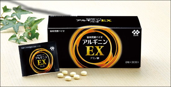 協和発酵バイオ アルギニンEX (6粒×30包)