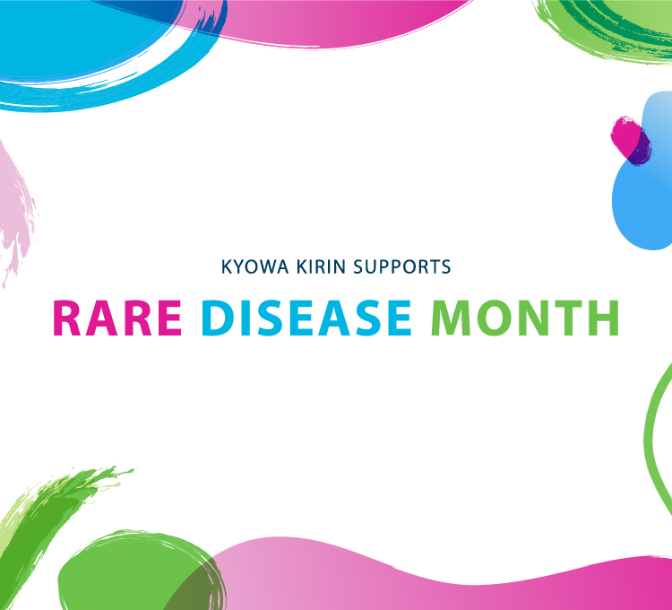 KYOWA KIRIN SUPPORTS RARE DISEASE MONTH