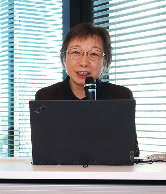岸紀子さん