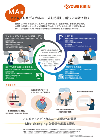 メディカルアフェアーズの役割