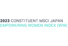 2023 CONSTITUENT MSCI JAPAN EMPOWERING WOMEN INDEX（WIN）