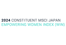 2024 CONSTITUENT MSCI JAPAN EMPOWERING WOMEN INDEX（WIN）