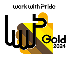work with Pride Gold 2024