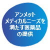 アンメットメディカルニーズを満たす医薬品の提供
